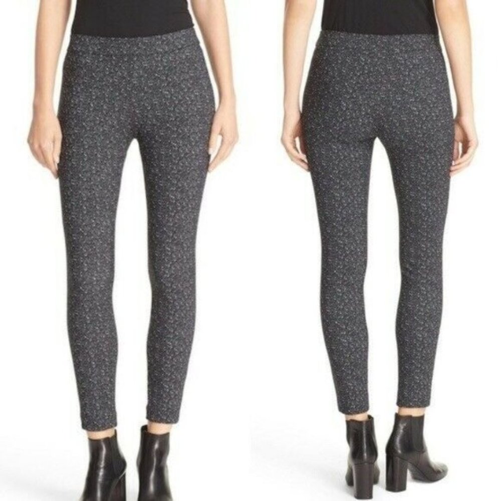 Theory Adbelle K Tweed Twill Stretch Pants - Size P (0-2)